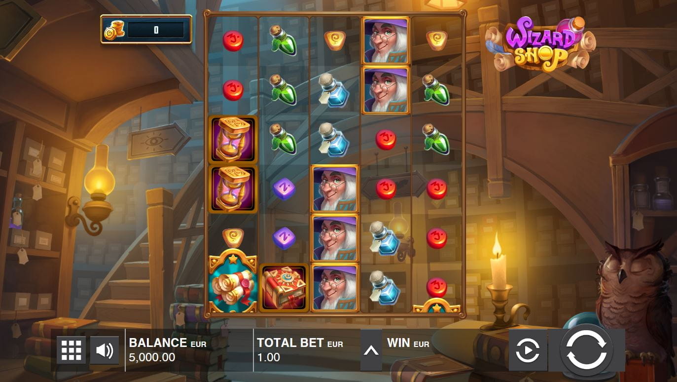 The Wizard Shop Online Spielautomat