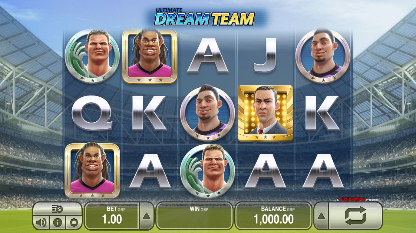 Ultimate Dream Team Online Spielautomat