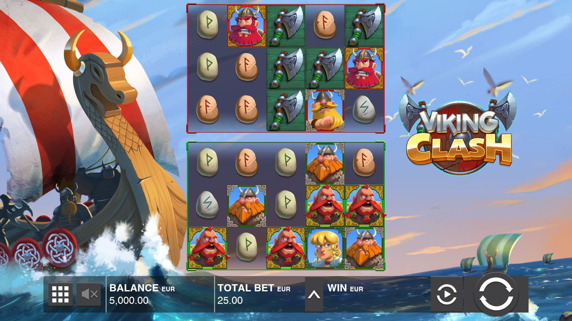 Viking Clash Online Spielautomat