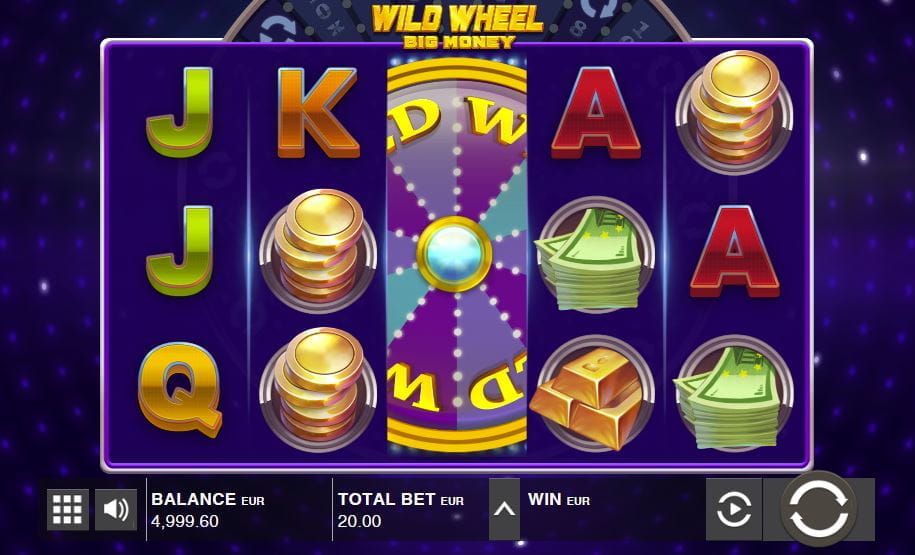 Wild Wheel Big Money Online Spielautomat