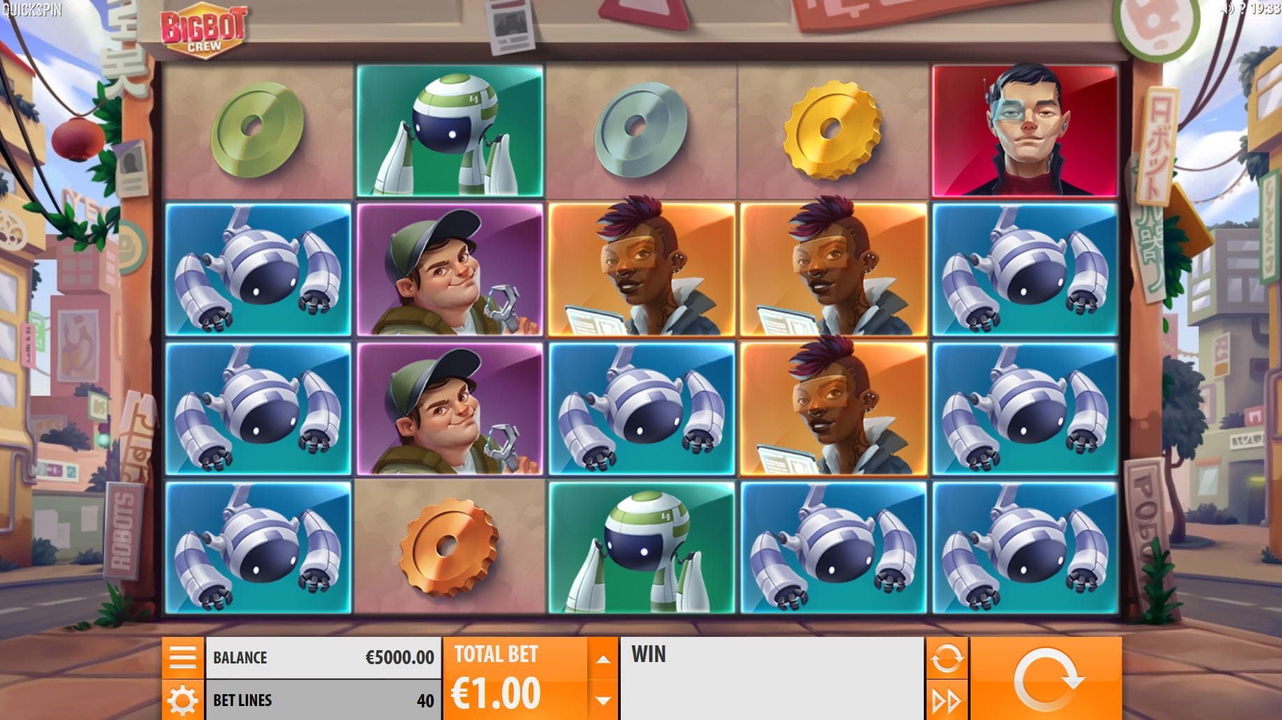 Bigbot Crew Spielautomat