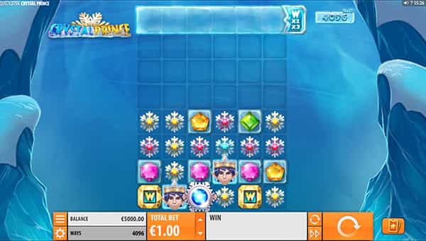 Crystal Prince Online Spielautomat