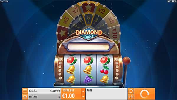 Diamond Duke Online Spielautomat