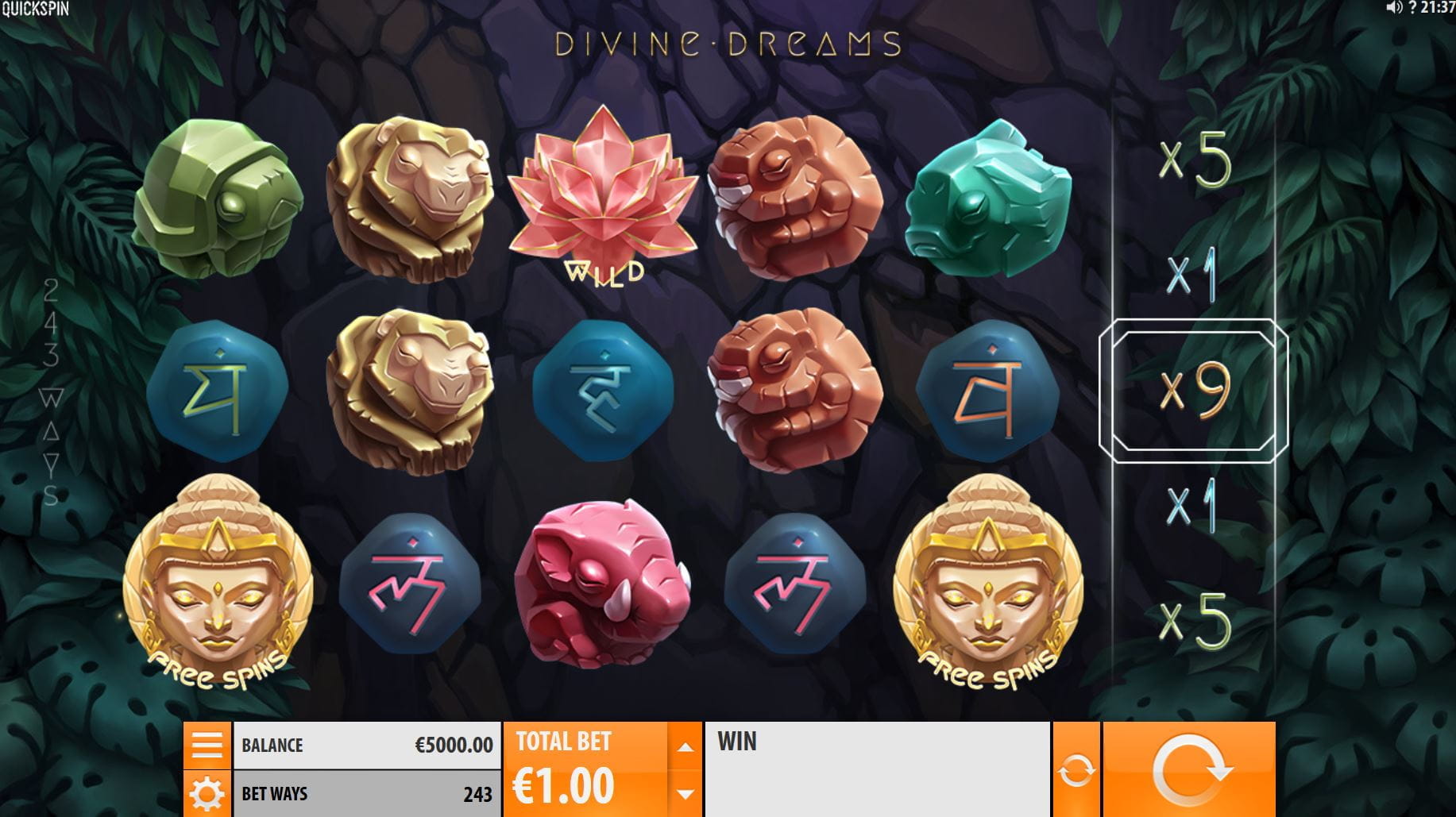 Divine Dreams Spielautomat