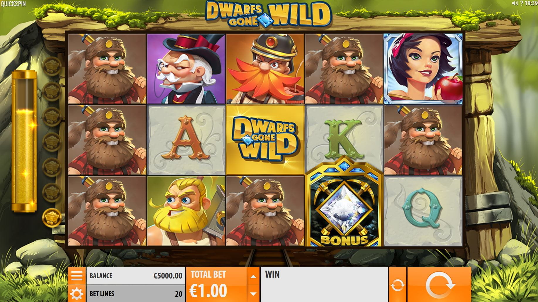 Dwarfs gone Wild Spielautomat