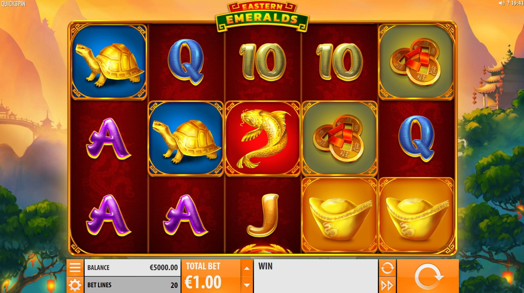 Eastern Emeralds Online Spielautomat