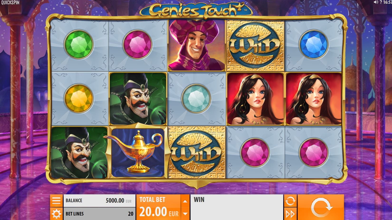 Genies Touch Spielautomat