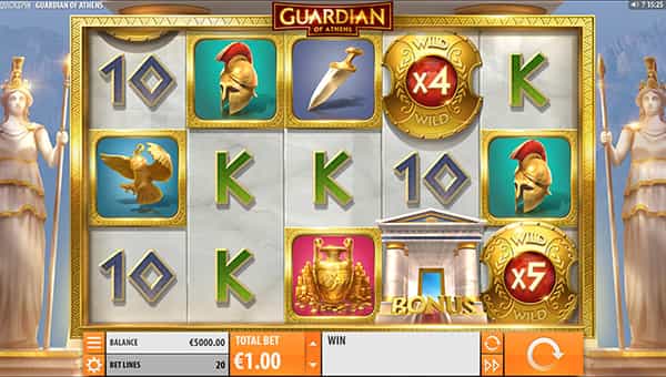 Guardian of Athens Online Spielautomat