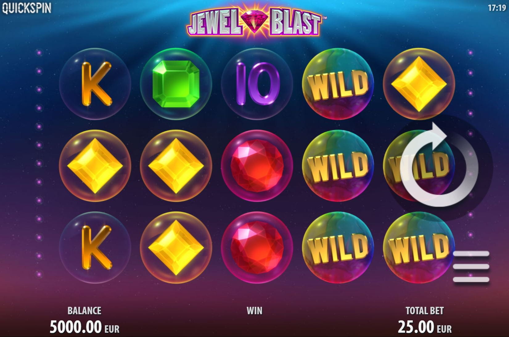 Jewel Blast Spielautomat