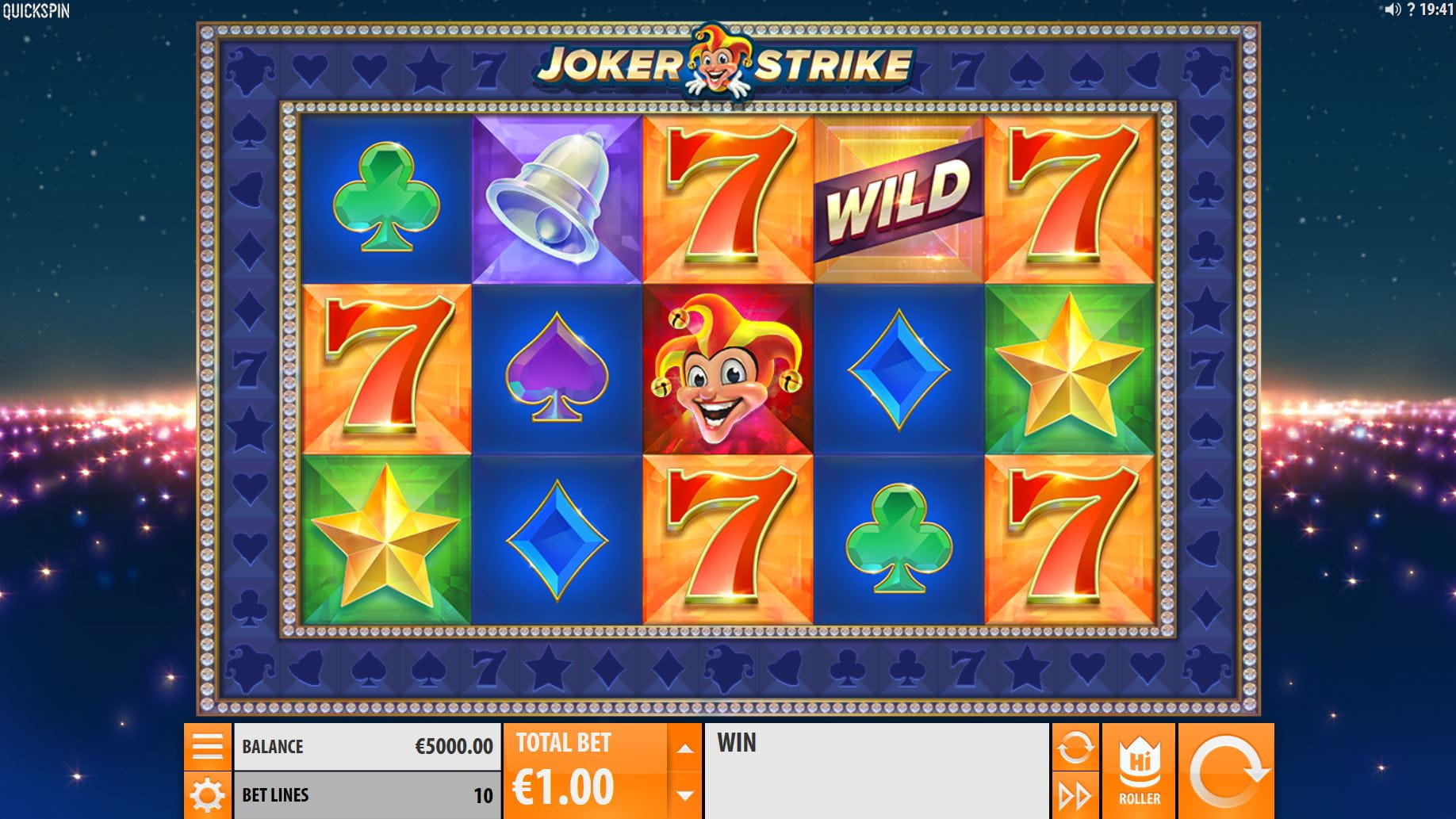 Joker Strike Spielautomat