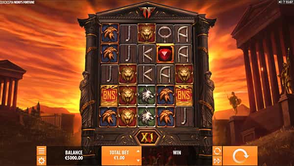 Nero's Fortune Online Spielautomat