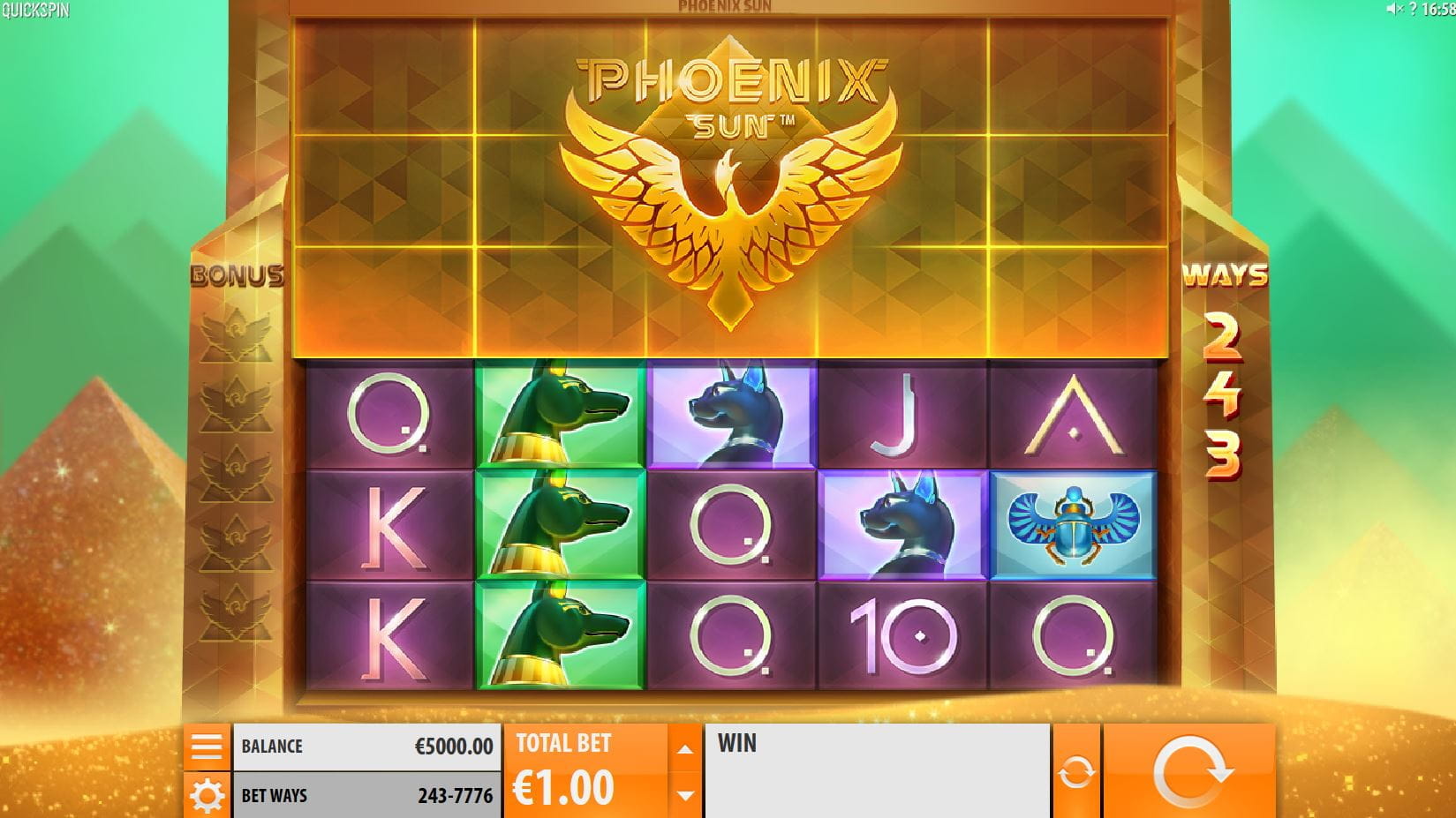 Phoenix Sun Spielautomat