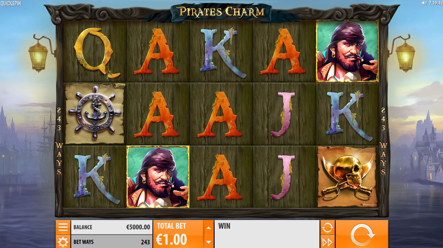 Pirates Charm Spielautomat