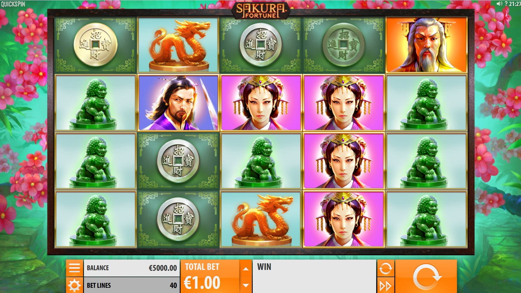 Sakura Fortune Spielautomat