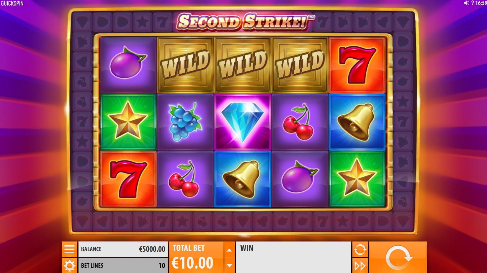 Second Strike Spielautomat