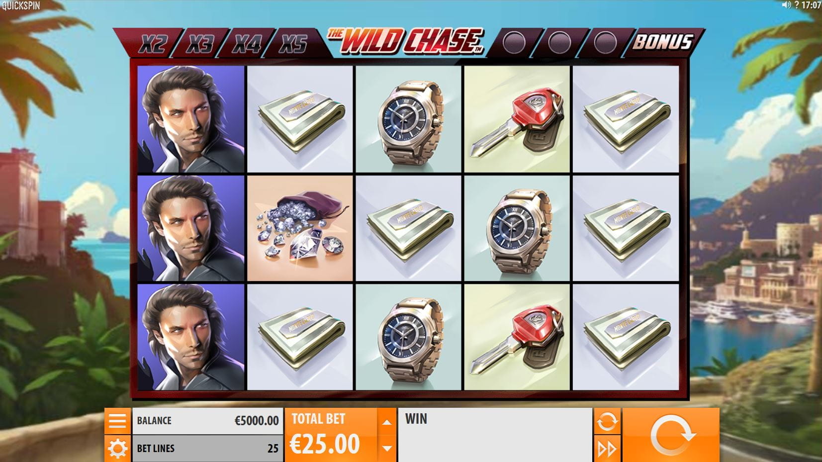 The Wild Chase Spielautomat