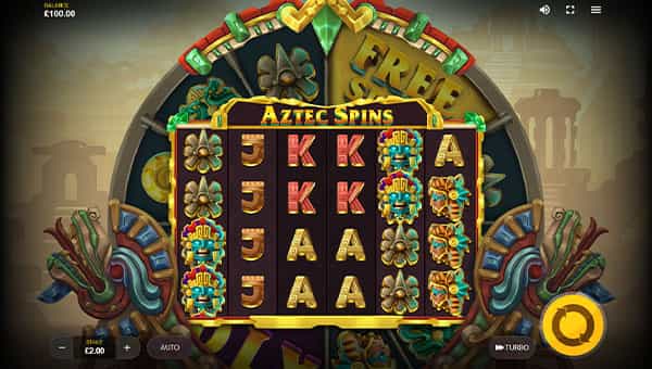 Aztec Spins Online Spielautomat