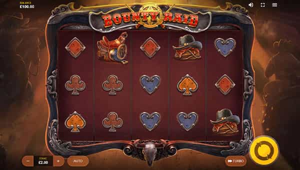 Bounty Raid Online Spielautomat