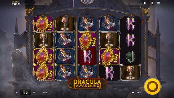 Dracula Awakening Online Spielautomat