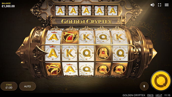 Golden Cryptex Online Spielautomat