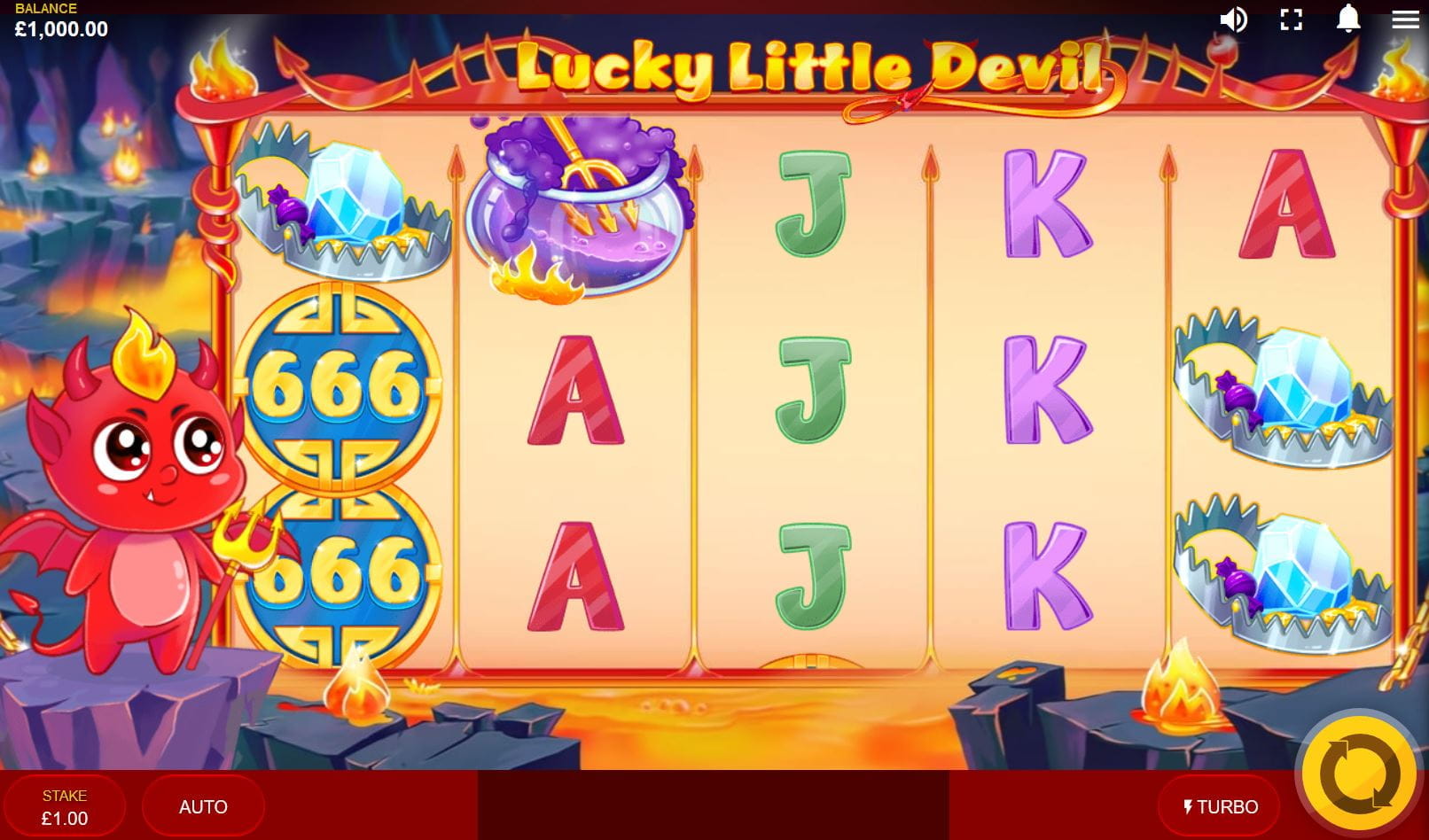 Lucky Little Devil Online Spielautomat