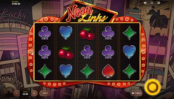 Neon Links Online Spielautomat