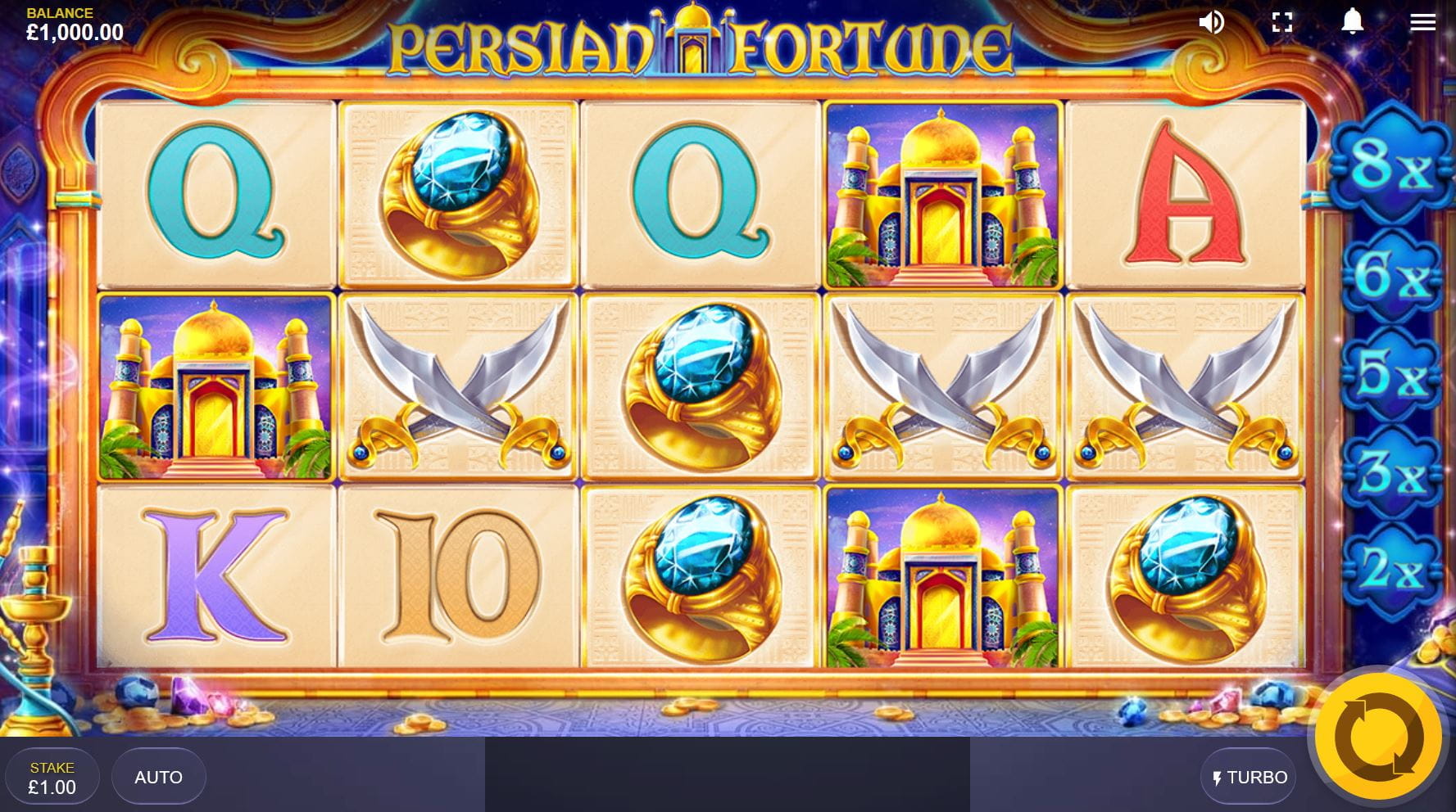 Persian Fortune Online Spielautomat