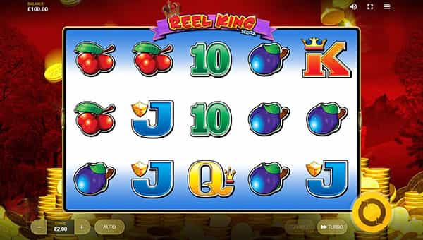 Reel King Mega Online Spielautomat