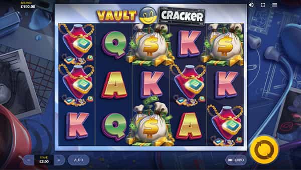 Vault Cracker Online Spielautomat