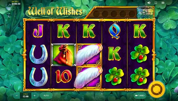 Well of Wishes Online Spielautomat