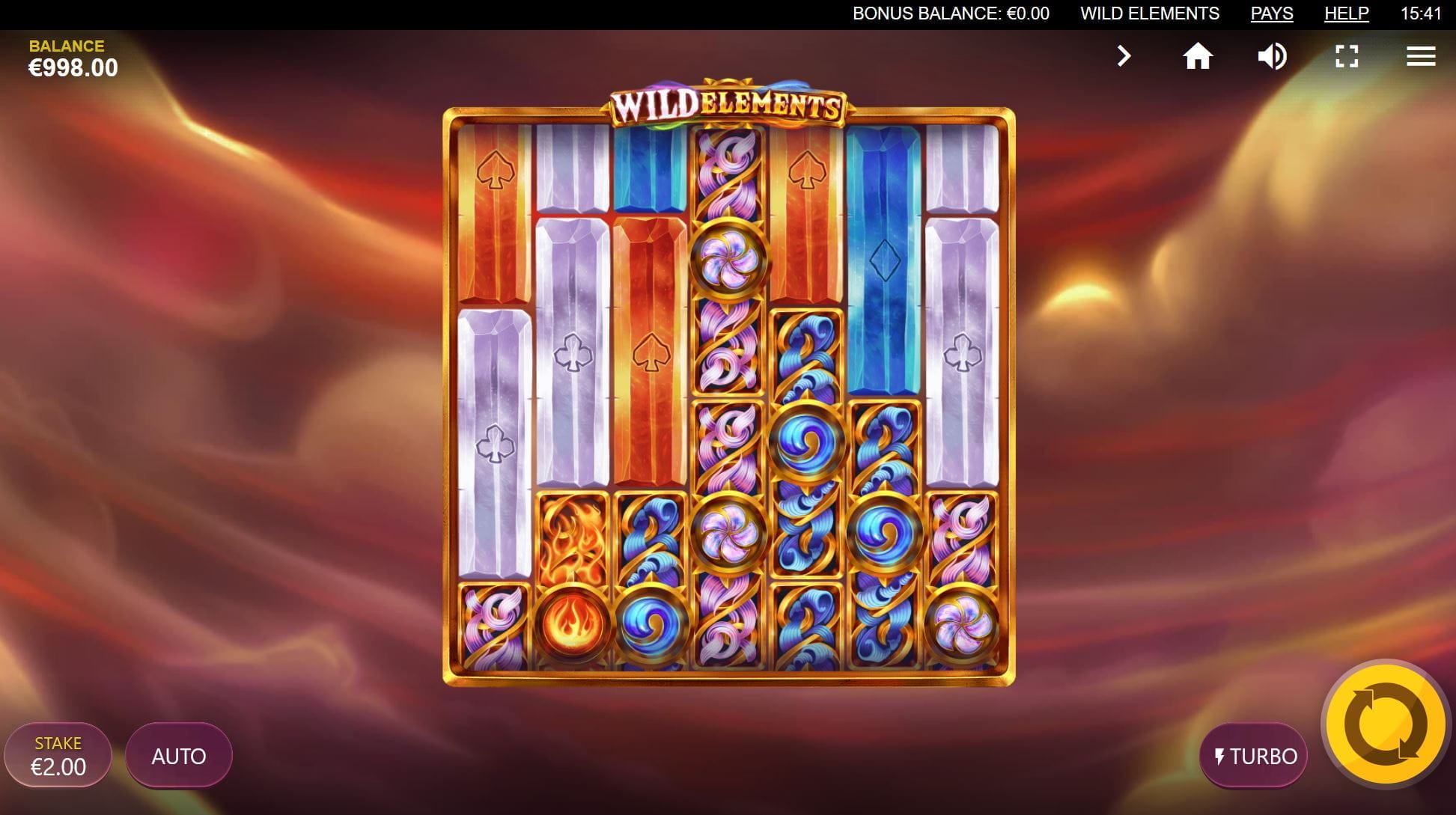 Wild Elements Online Spielautomat