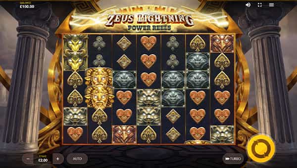 Zeus Lightning Power Reels Online Spielautomat