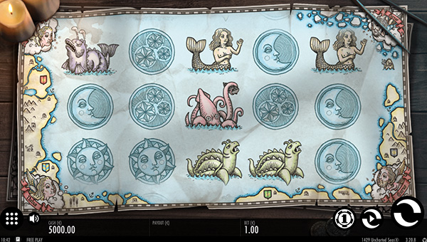 1429 Uncharted Seas Online Spielautomat
