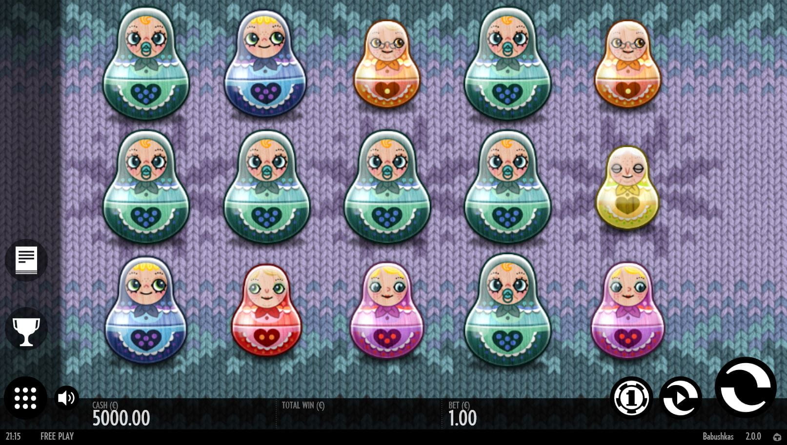 Babushkas Online Spielautomat