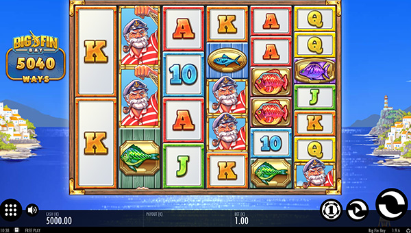 Big Fin Bay Online Spielautomat