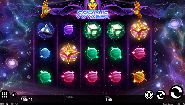 Cosmic Voyager Online Spielautomat