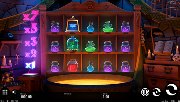 Frog Grog Online Spielautomat