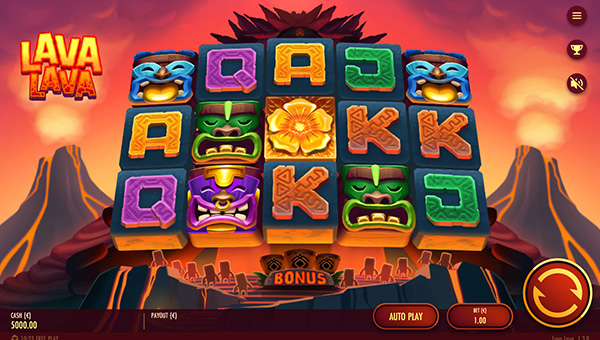 Lava Lava Online Spielautomat