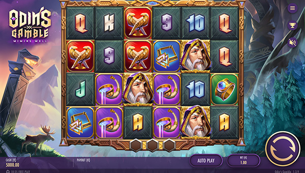 Odin's Gamble Online Spielautomat