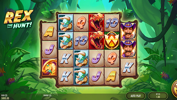 Rex the Hunt Online Spielautomat