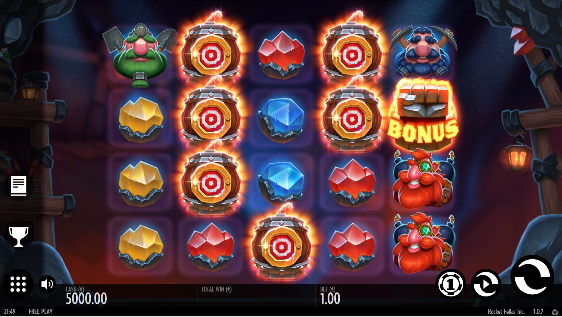 Rocket Fellas Inc. Online Spielautomat