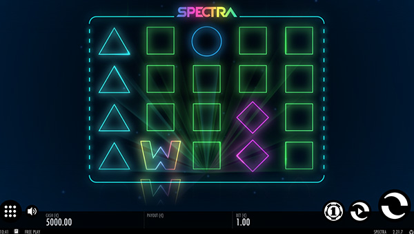 Spectra Online Spielautomat