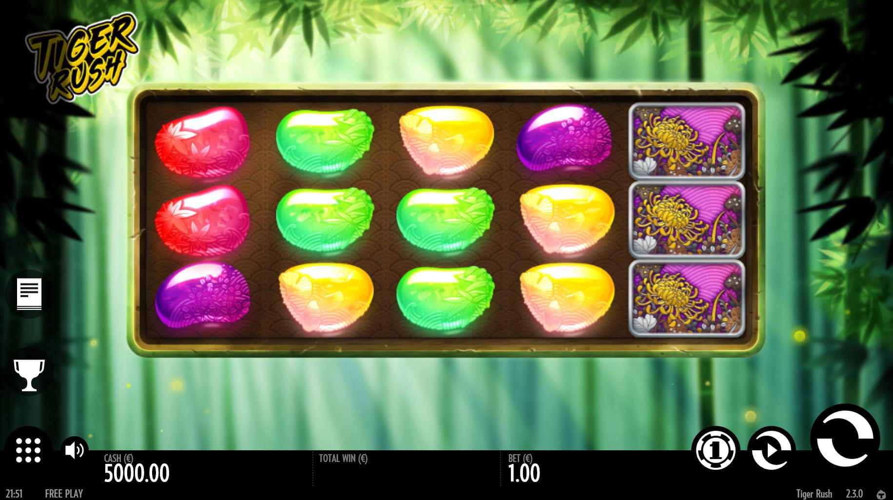 Tiger Rush Online Spielautomat