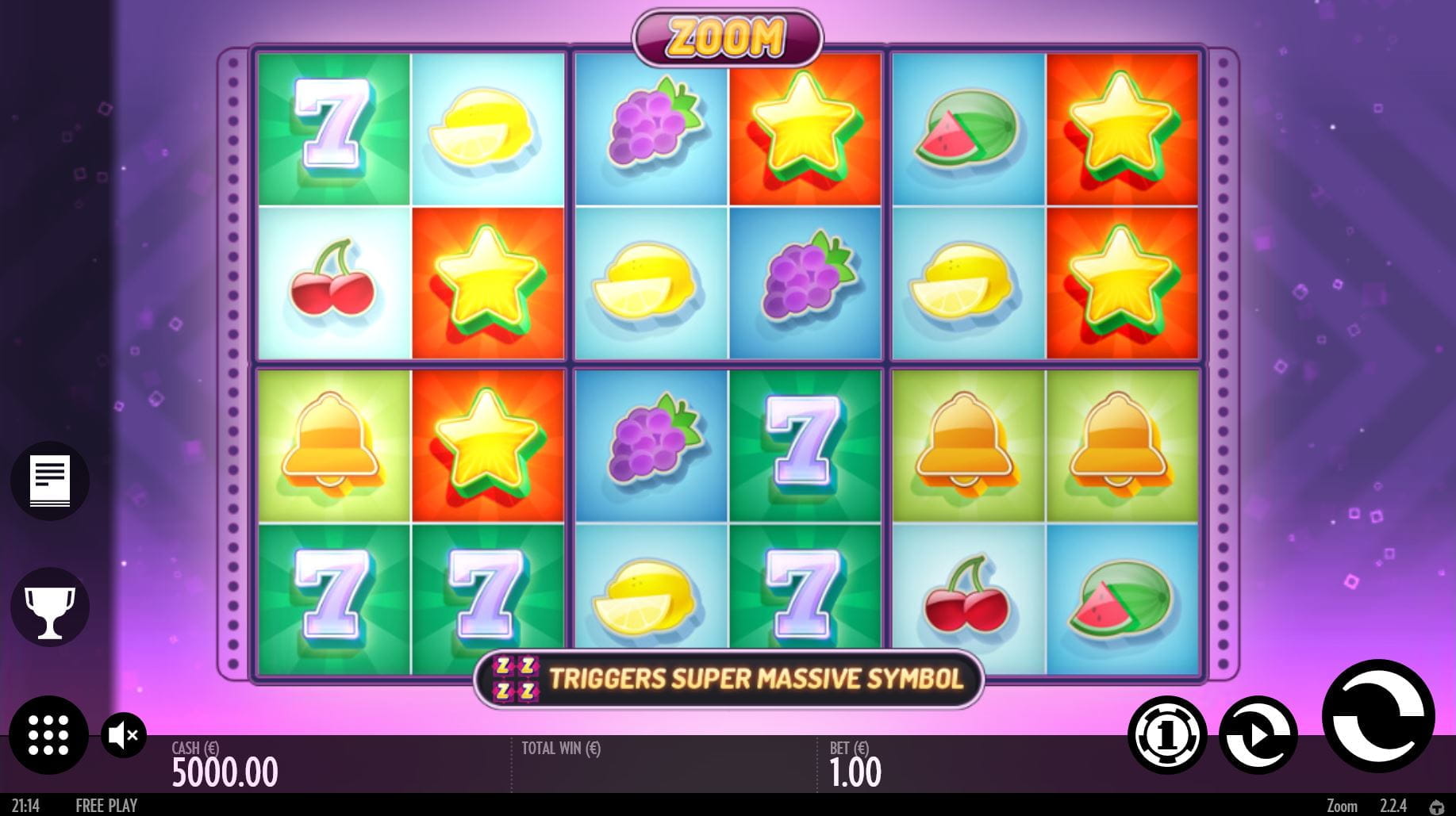Zoom Online Spielautomat