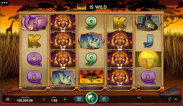 African Quest Online Spielautomat