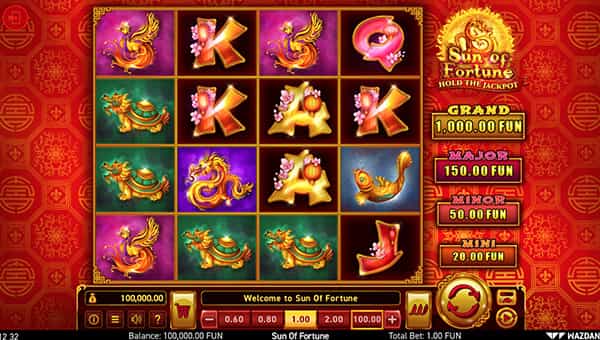 Sun of FortuneOnline Spielautomat