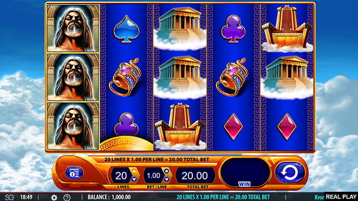 Kronos Spielautomat