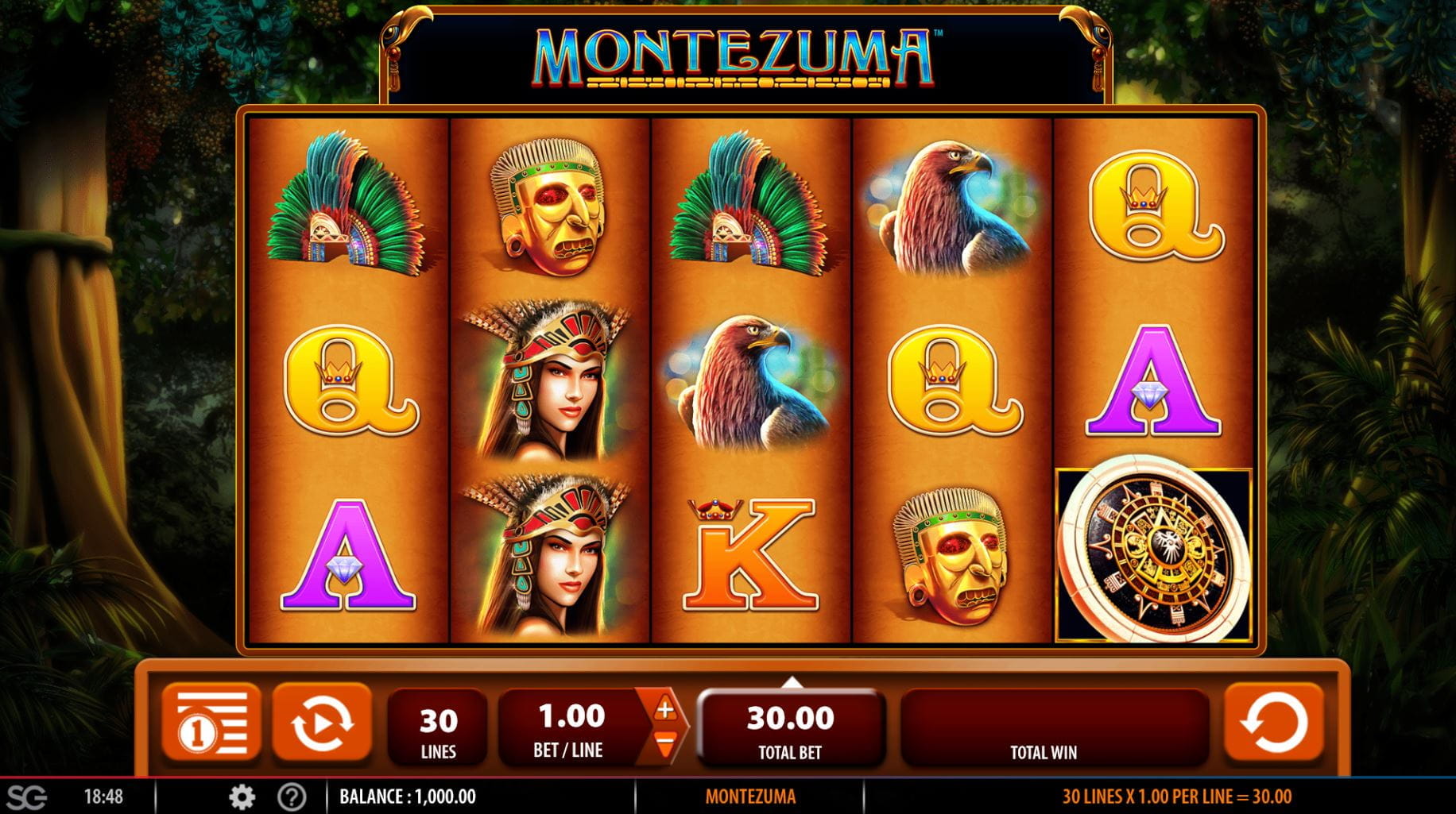 Montezuma Spielautomat