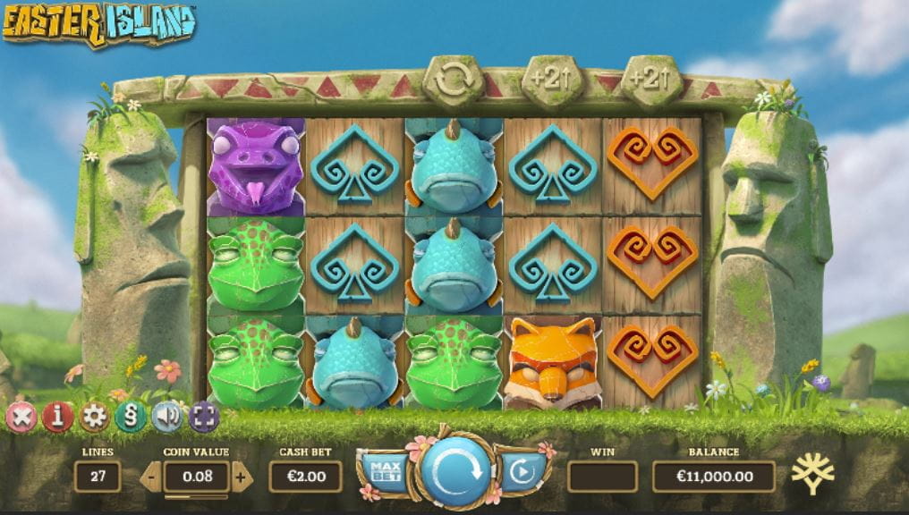 Easter Island Spielautomat