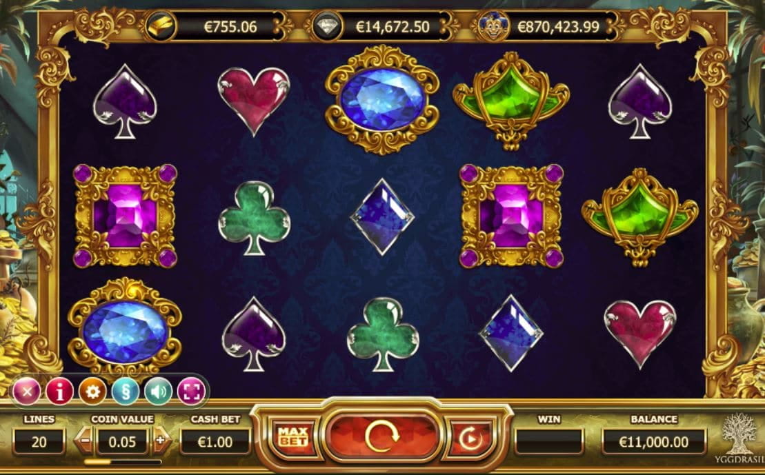 Empire Fortune Spielautomat